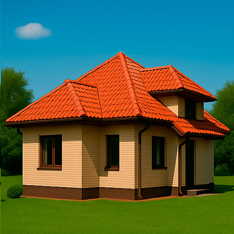 Сложная кровля